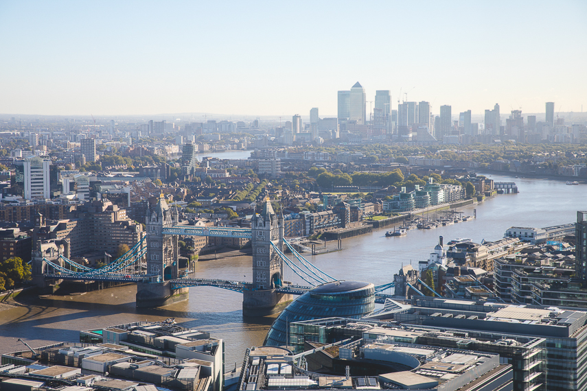 Photography for event the Shard